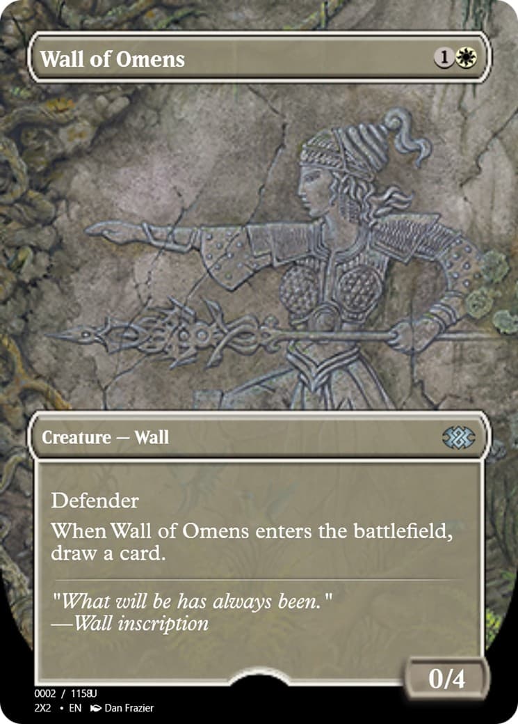 Wall of Omens - Image 1