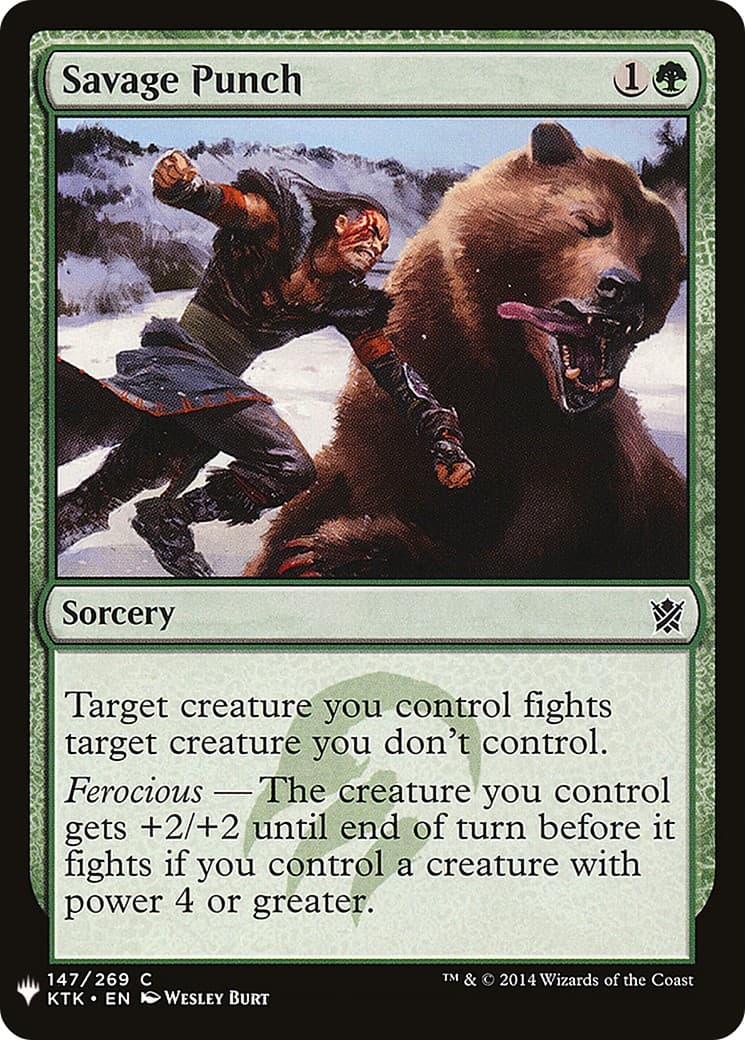 Savage Punch - Image 1
