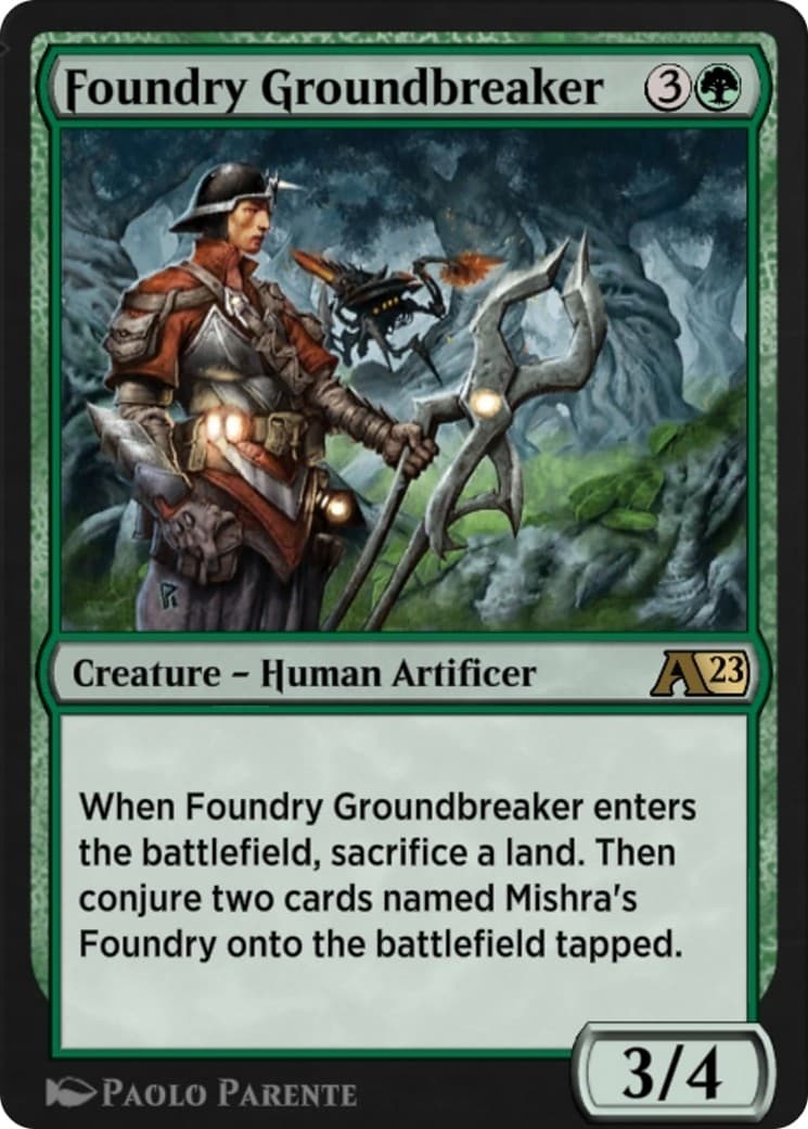 Foundry Groundbreaker - Image 1