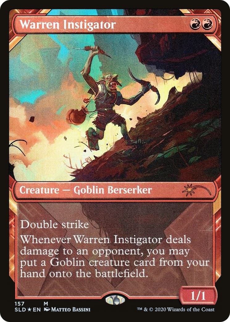 Warren Instigator - Image 1