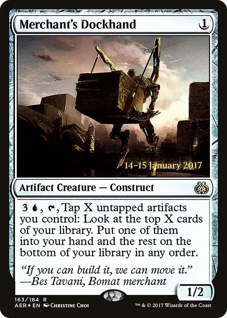 Merchant's Dockhand - Image 1