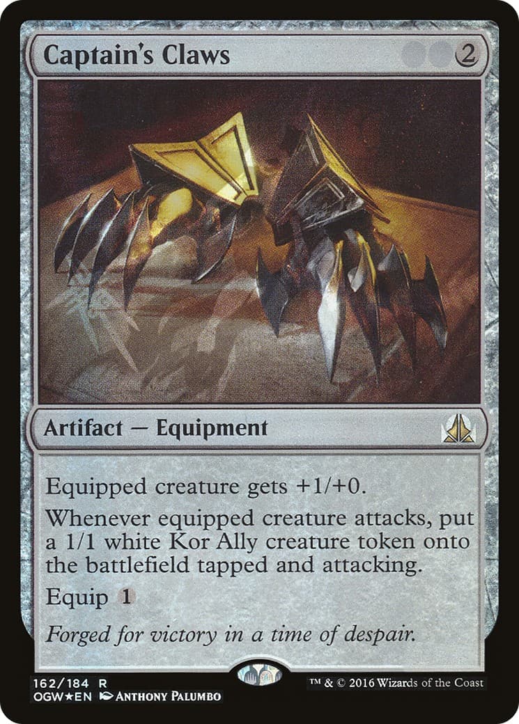 Captain's Claws - Image 1