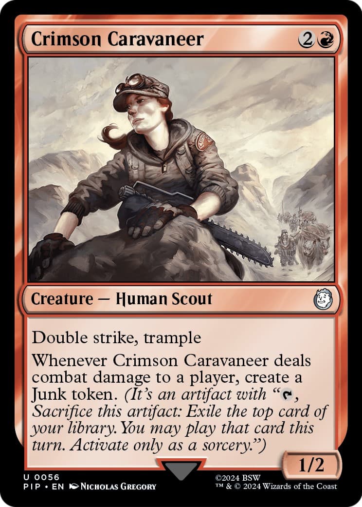 Crimson Caravaneer - Image 1