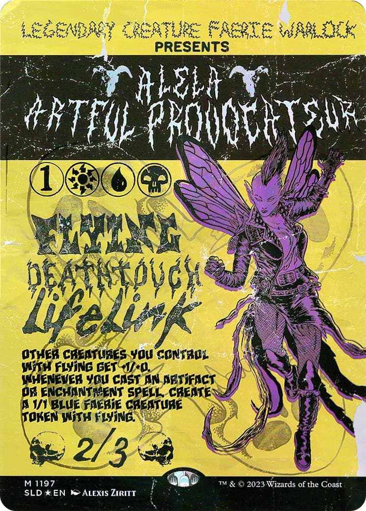 Alela, Artful Provocateur - Image 1