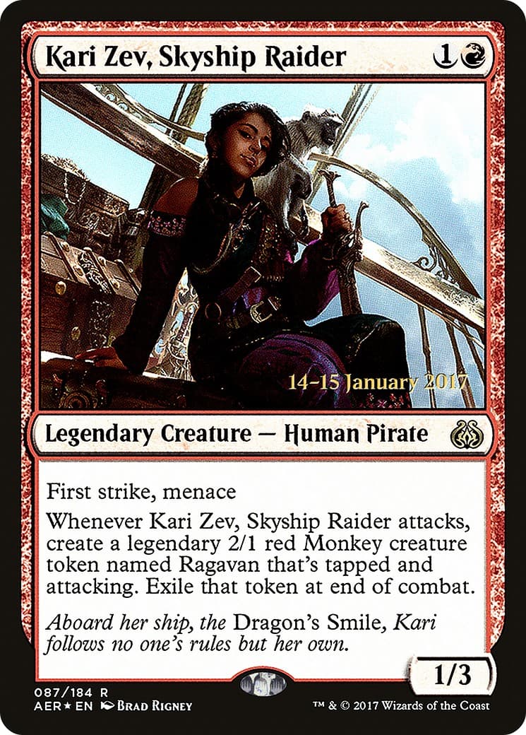 Kari Zev, Skyship Raider - Image 1