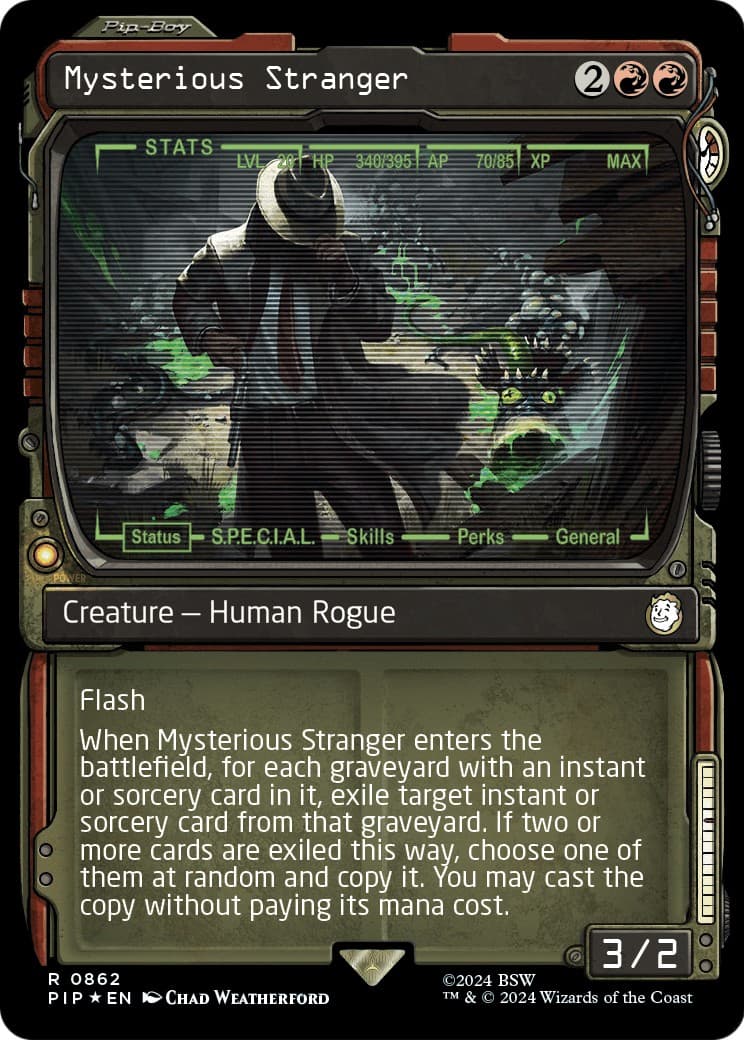 Mysterious Stranger - Image 1