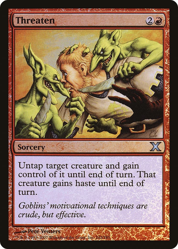 Threaten - Image 1