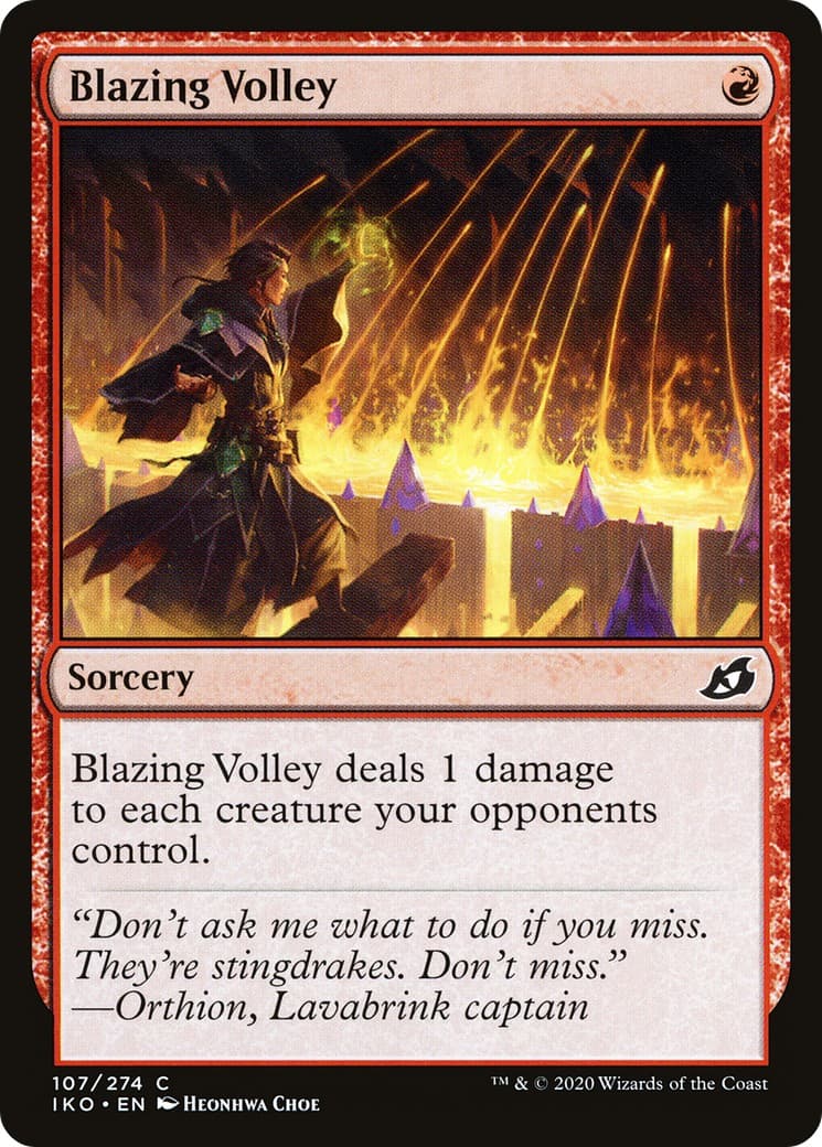 Blazing Volley - Image 1