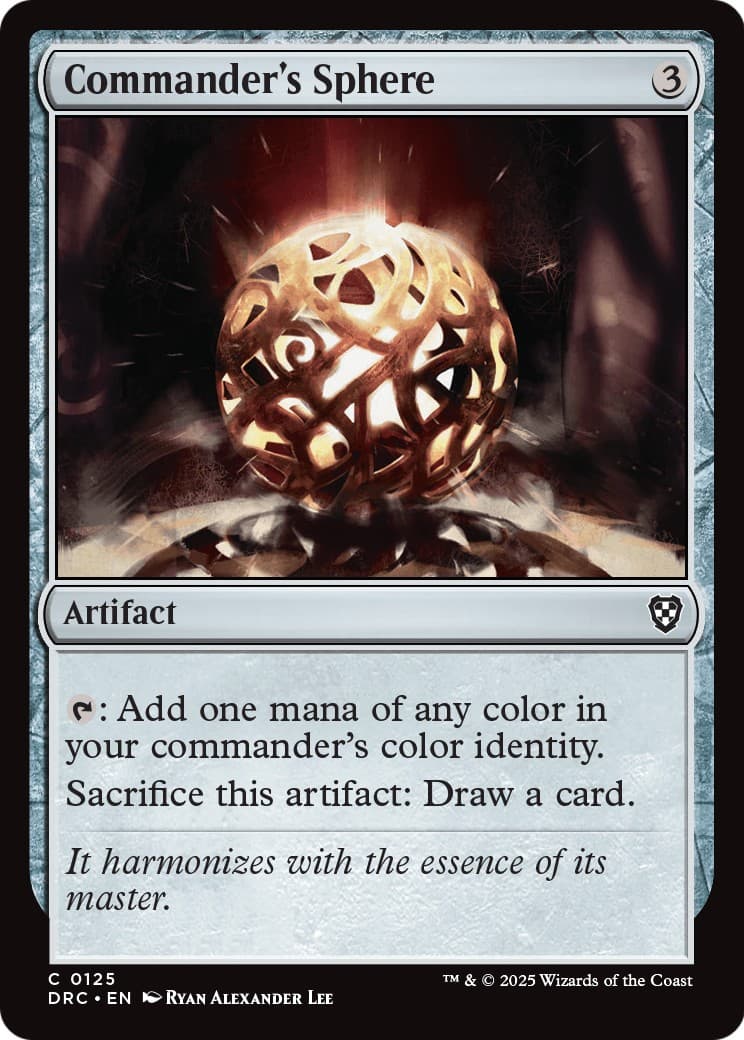 Commander's Sphere - Image 1