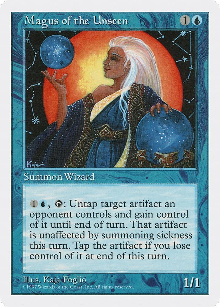 Magus of the Unseen - Image 1