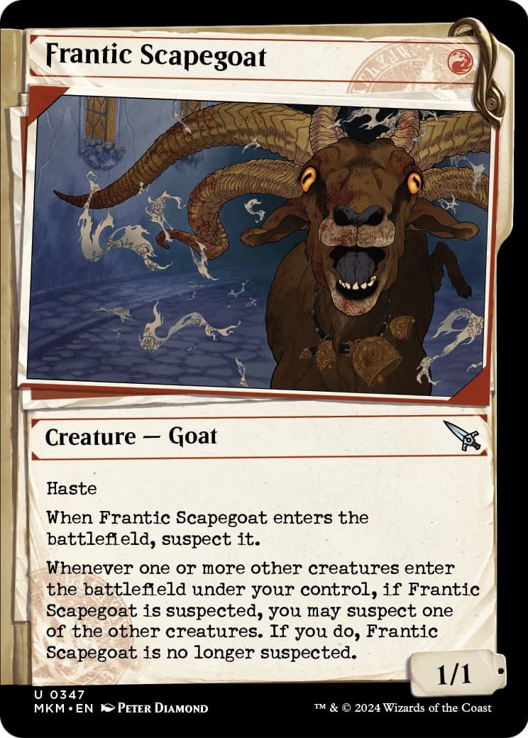 Frantic Scapegoat - Image 1