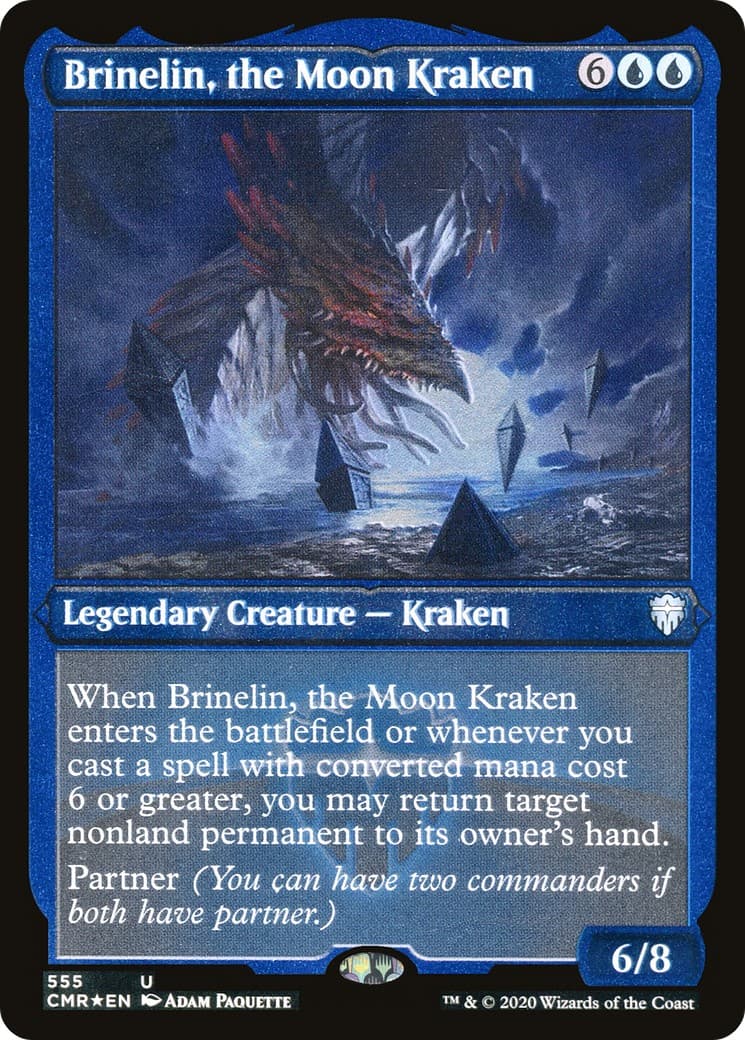 Brinelin, the Moon Kraken - Image 1