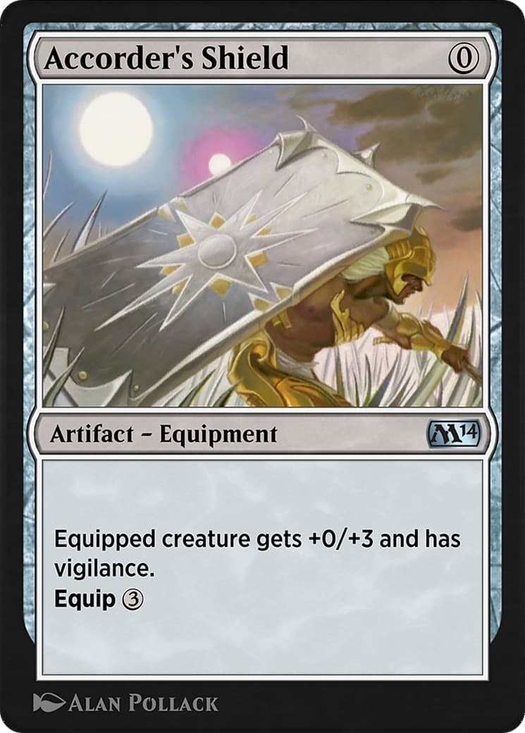 Accorder's Shield - Image 1