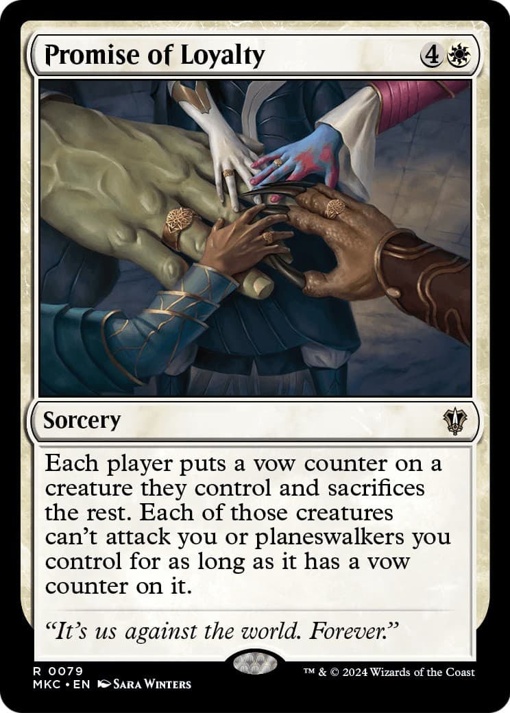 Promise of Loyalty - Image 1