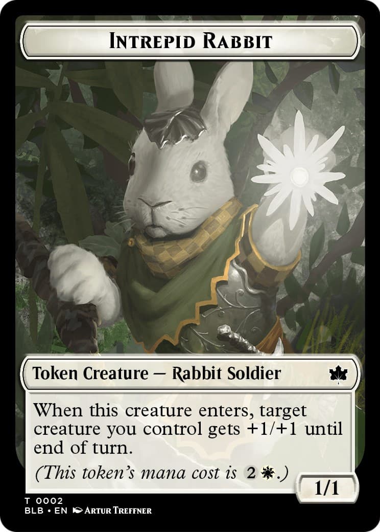 Intrepid Rabbit - Image 1