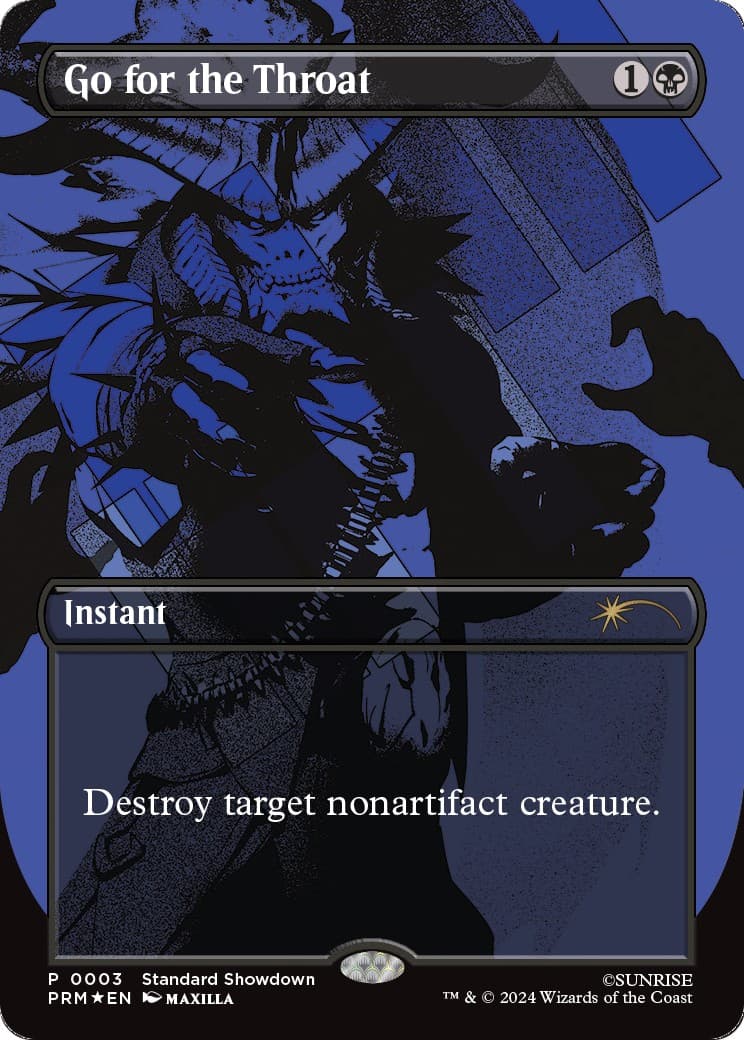 Go for the Throat - Image 1