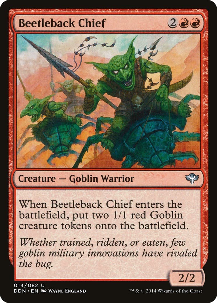 Beetleback Chief - Image 1