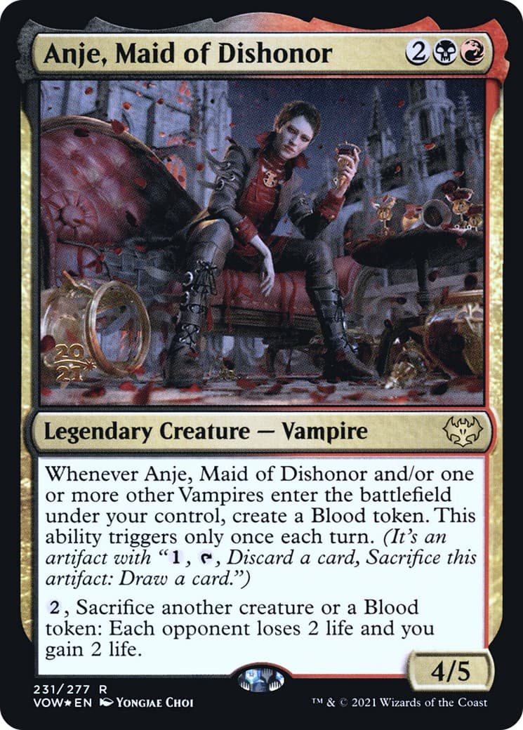 Anje, Maid of Dishonor - Image 1