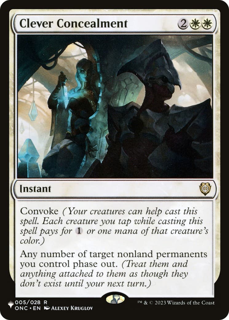Clever Concealment - Image 1
