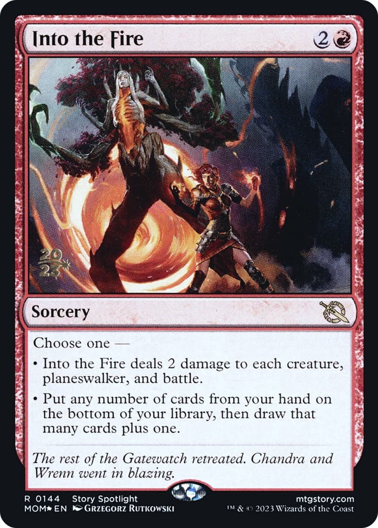 Into the Fire - Image 1