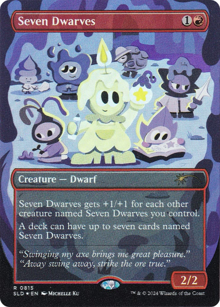 Seven Dwarves - Image 1