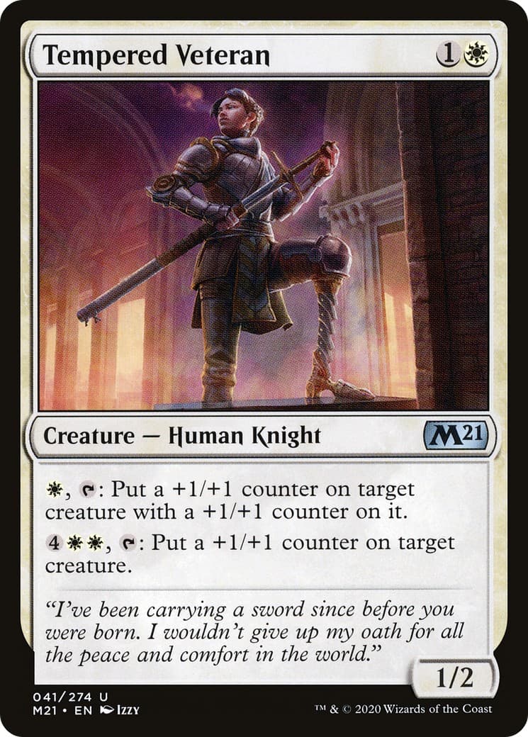 Tempered Veteran - Image 1