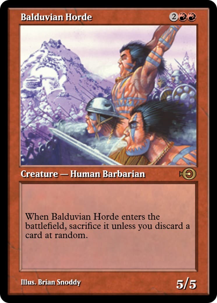 Balduvian Horde - Image 1