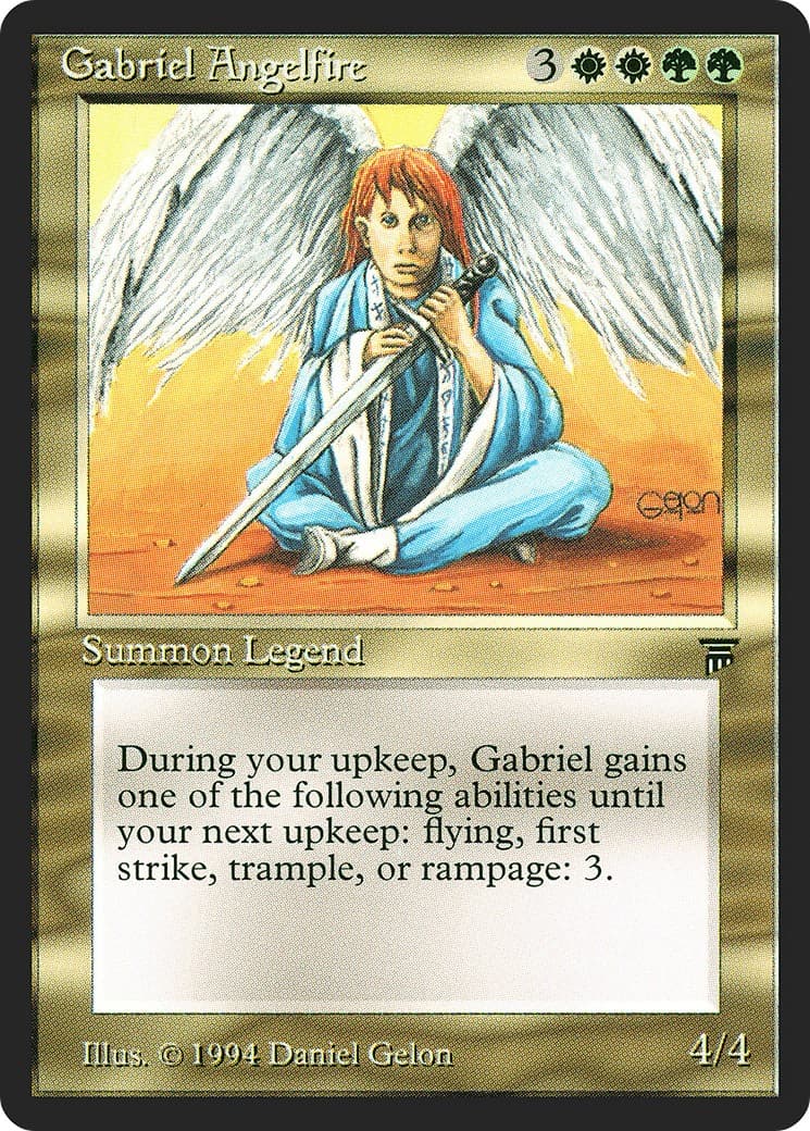 Gabriel Angelfire - Image 1