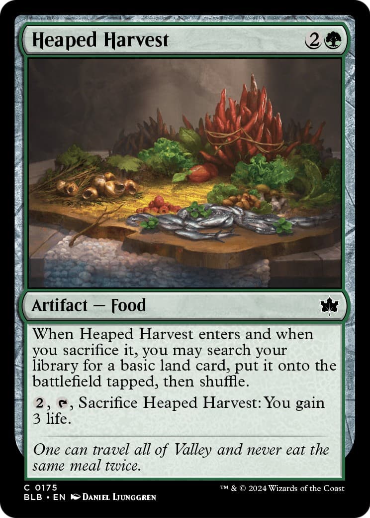 Heaped Harvest - Image 1
