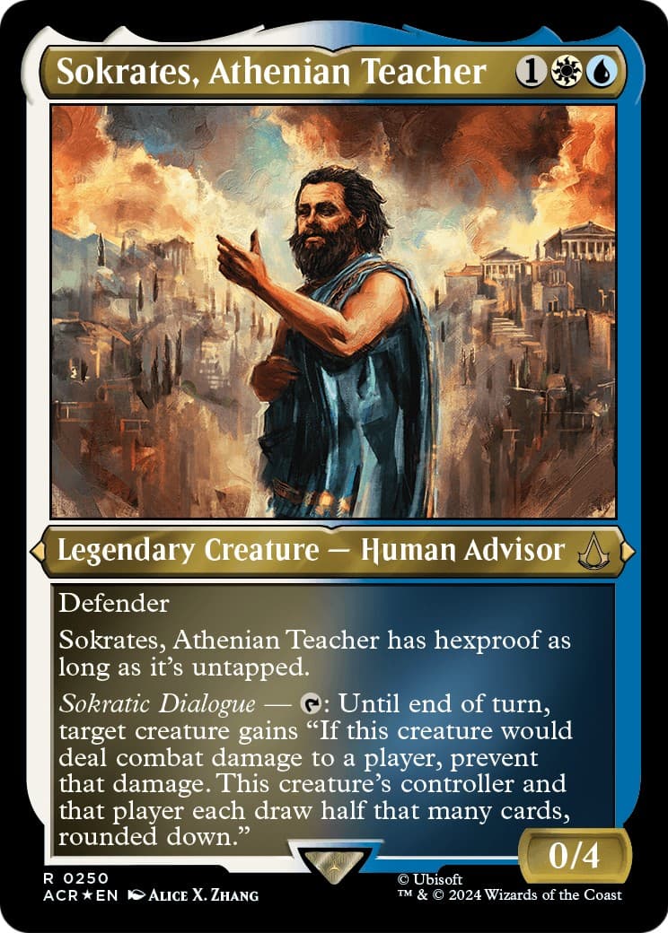 Sokrates, Athenian Teacher - Image 1