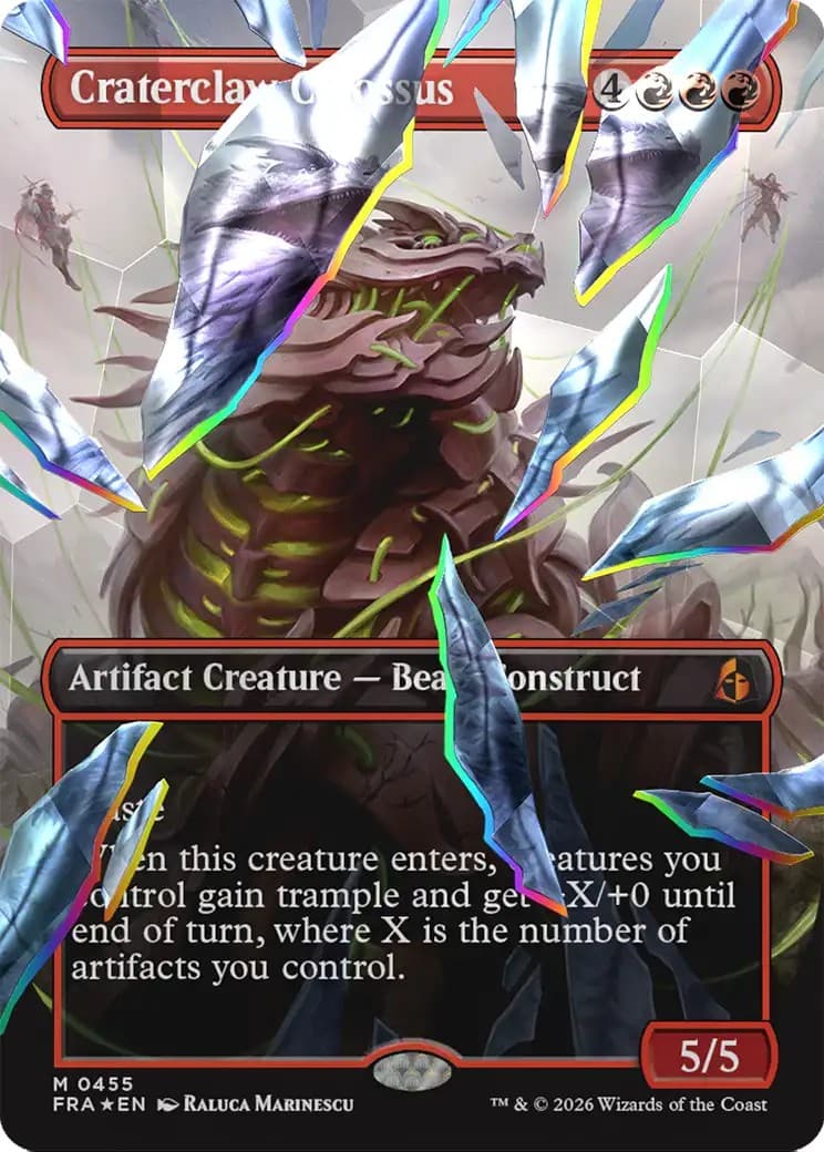 Craterclaw Colossus - Image 1