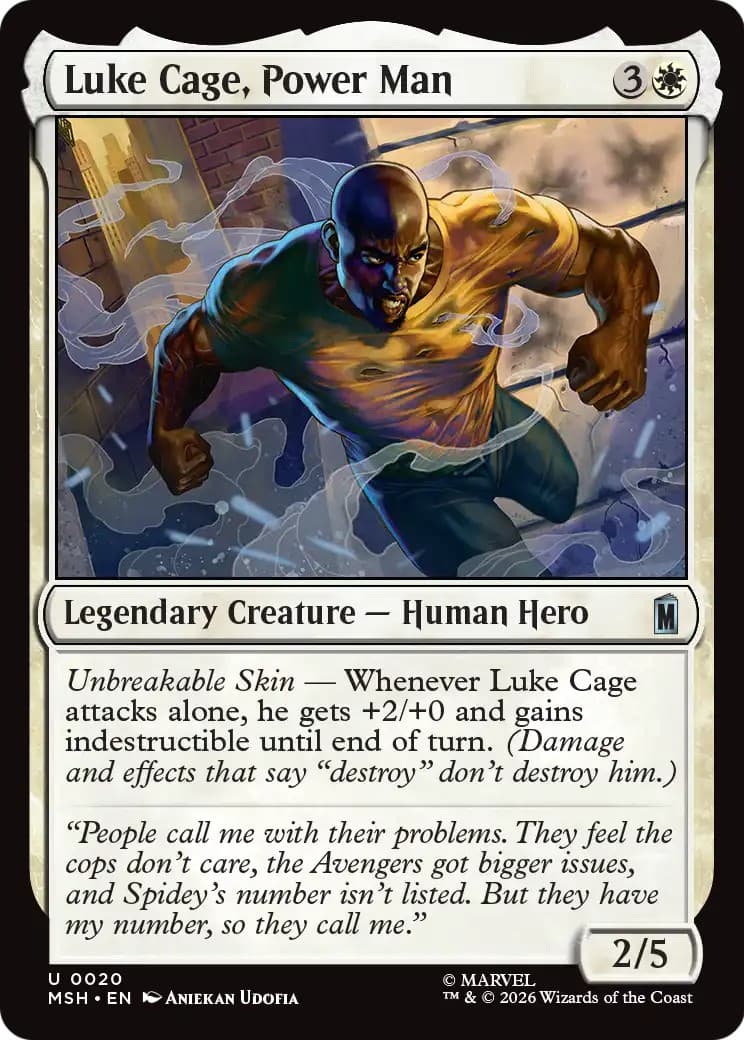 Luke Cage, Power Man - Image 1