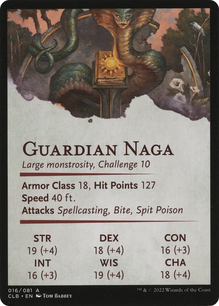 Guardian Naga // Guardian Naga thumbnail 2