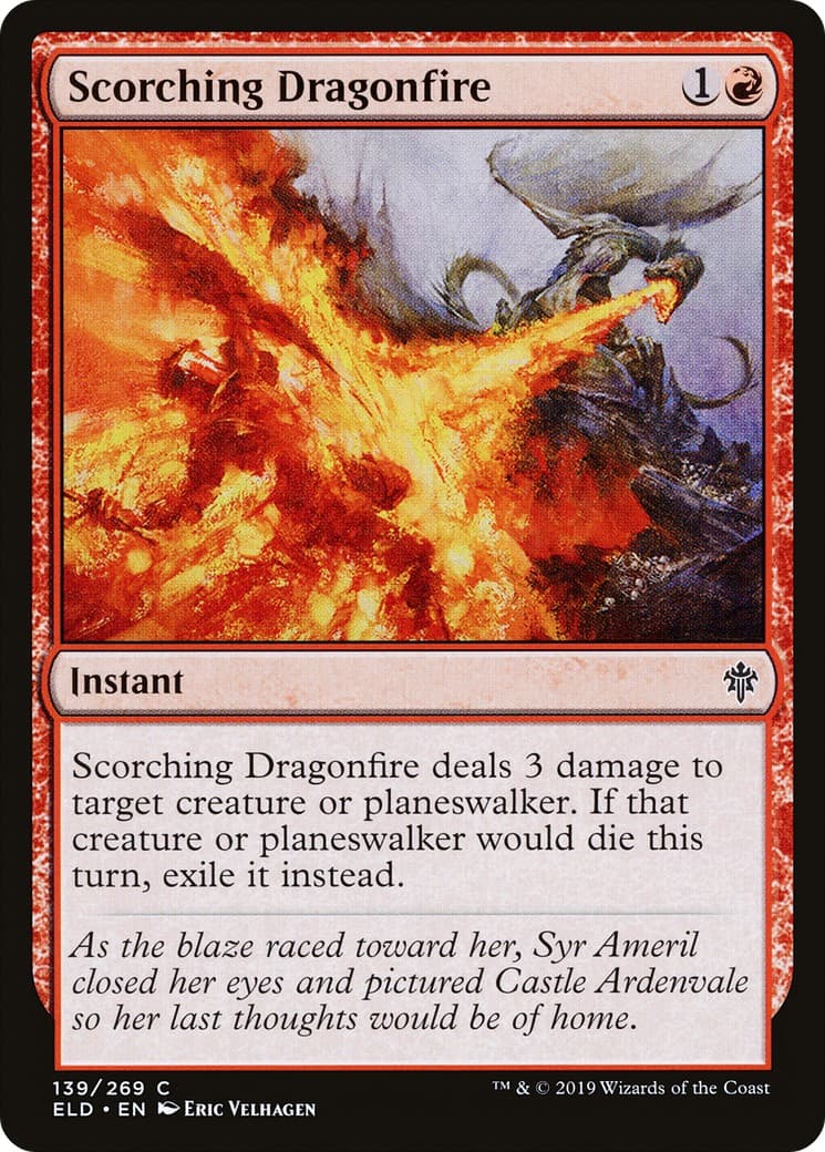 Scorching Dragonfire - Image 1