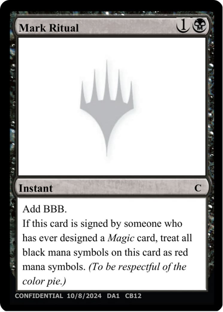 Mark Ritual - Image 1