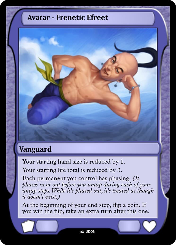Frenetic Efreet Avatar - Image 1