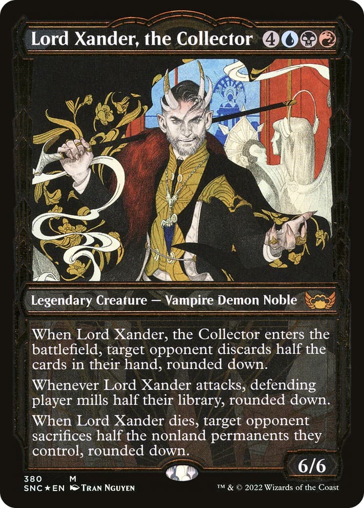 Lord Xander, the Collector - Image 1