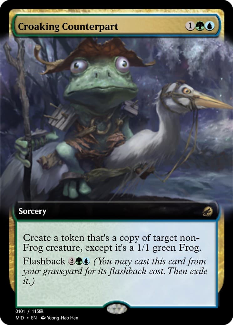 Croaking Counterpart - Image 1