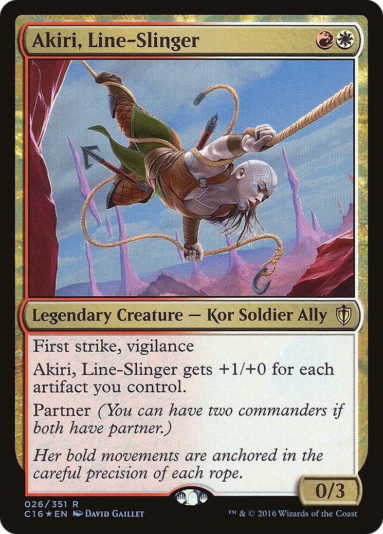 Akiri, Line-Slinger - Image 1