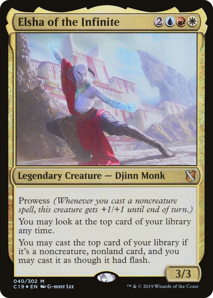 Elsha of the Infinite - Image 1