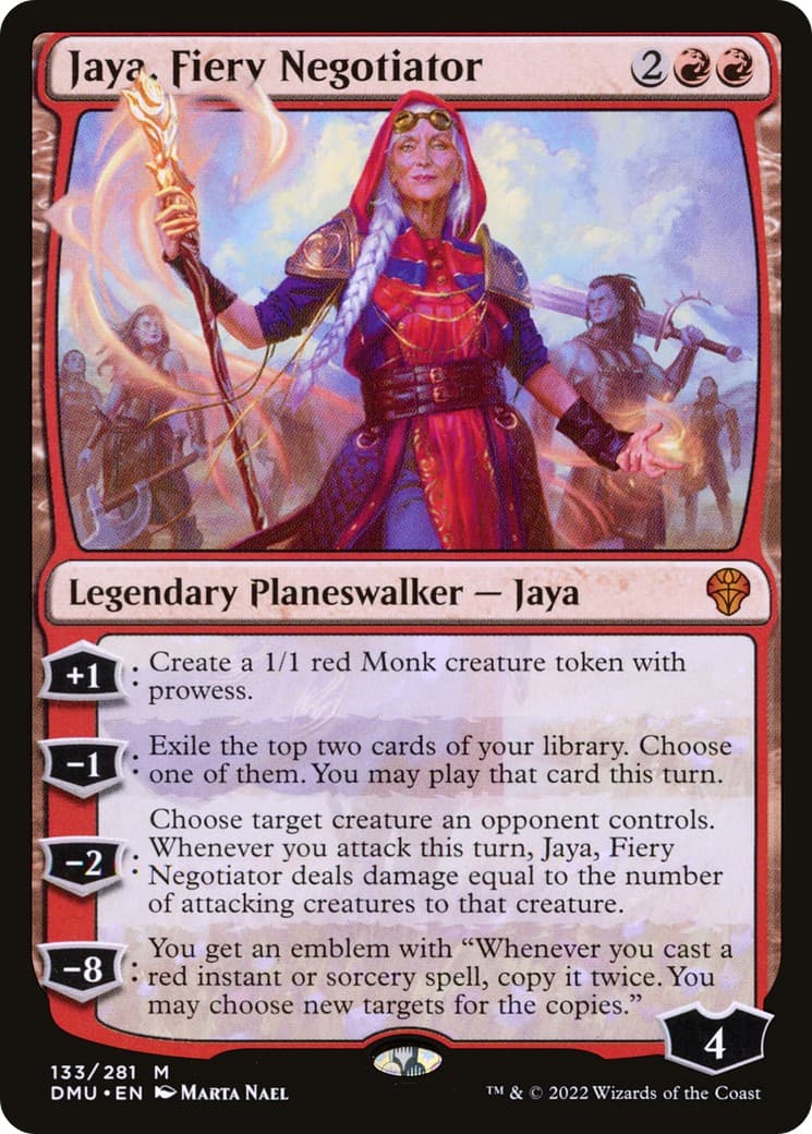 Jaya, Fiery Negotiator - Image 1