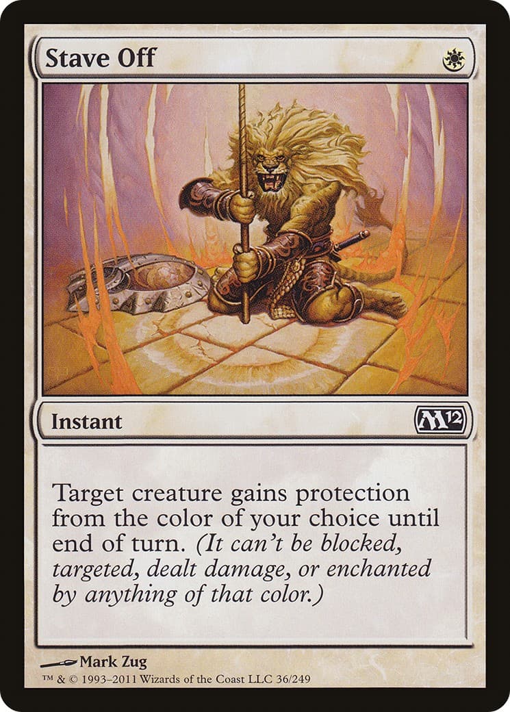 Stave Off - Image 1