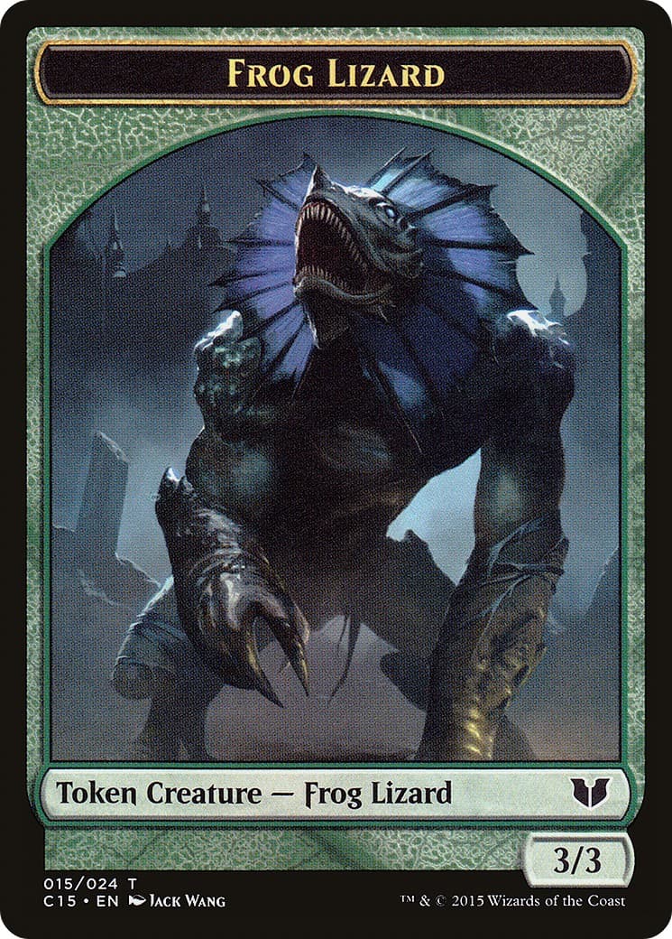 Frog Lizard - Image 1