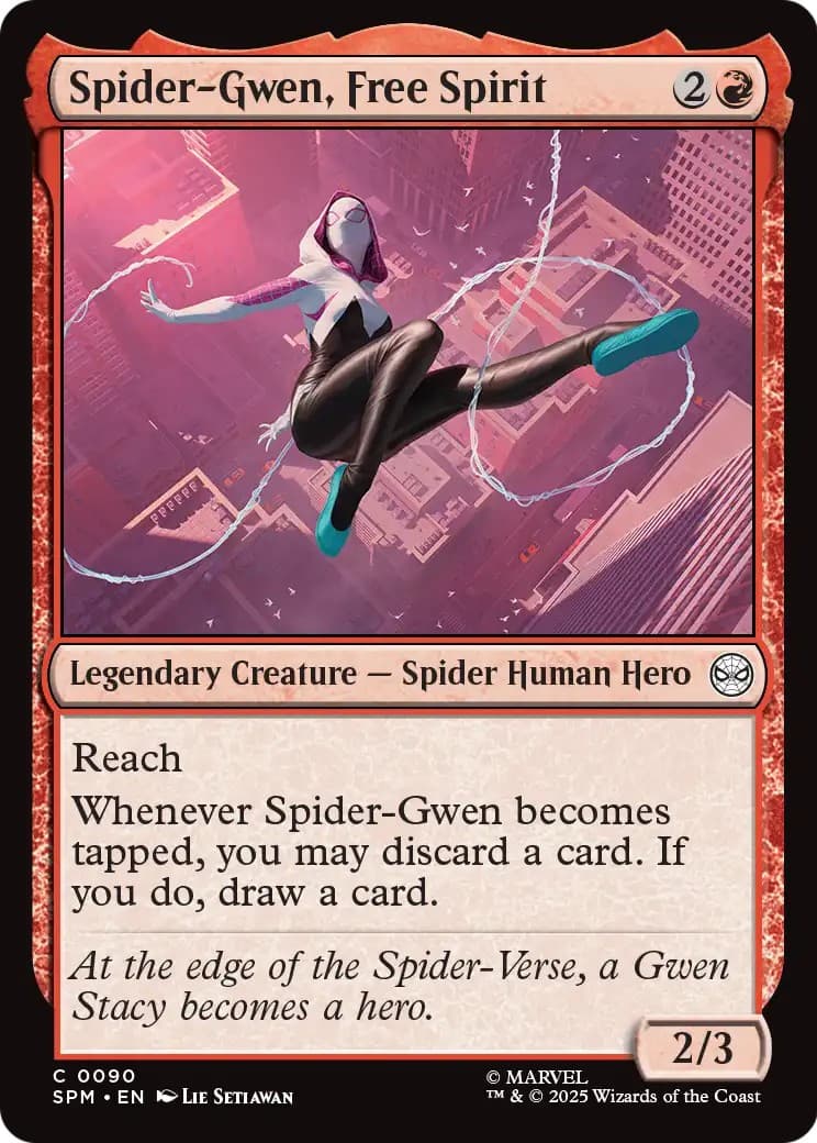 Spider-Gwen, Free Spirit - Image 1