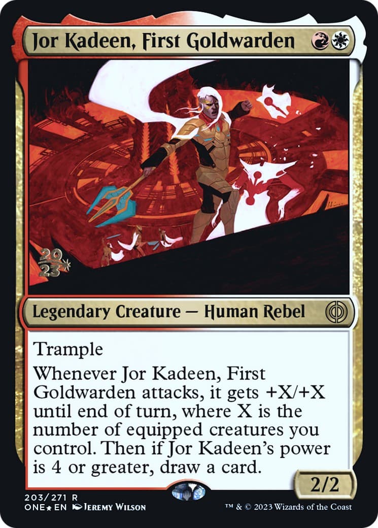 Jor Kadeen, First Goldwarden - Image 1