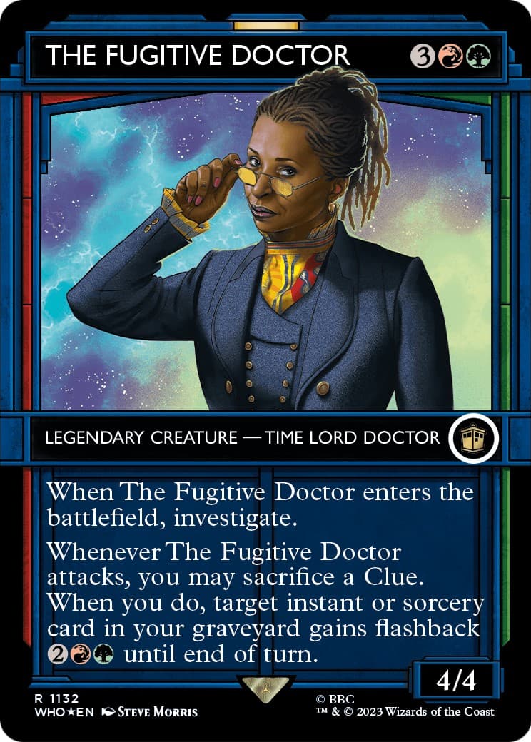 The Fugitive Doctor - Image 1