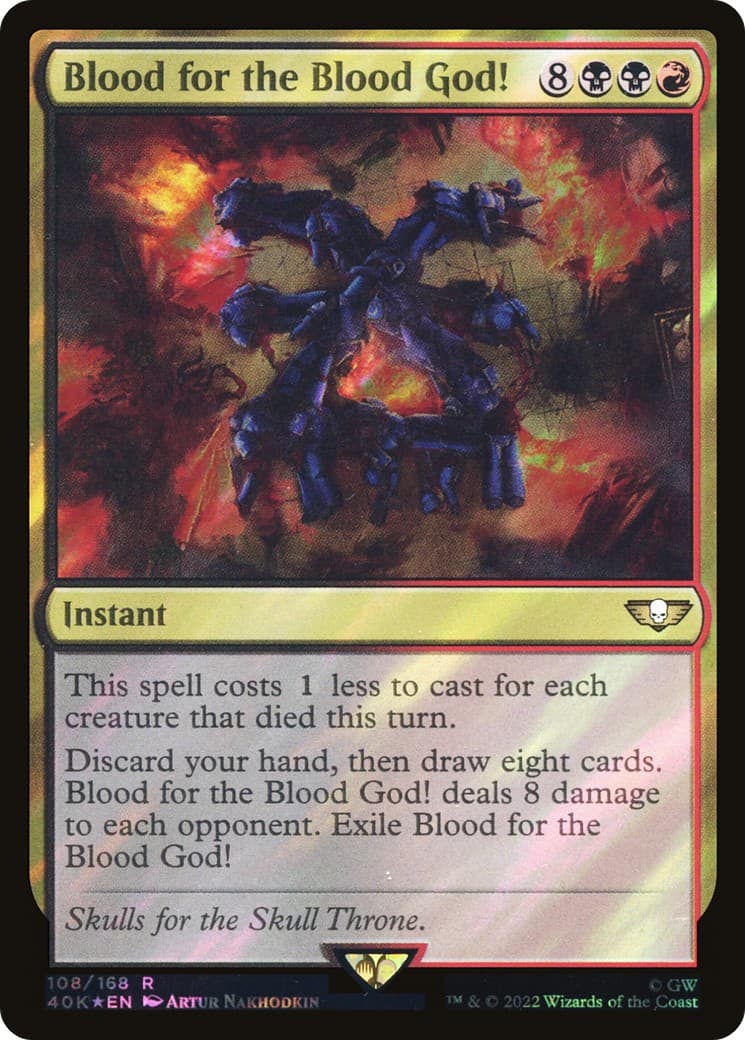 Blood for the Blood God! - Image 1