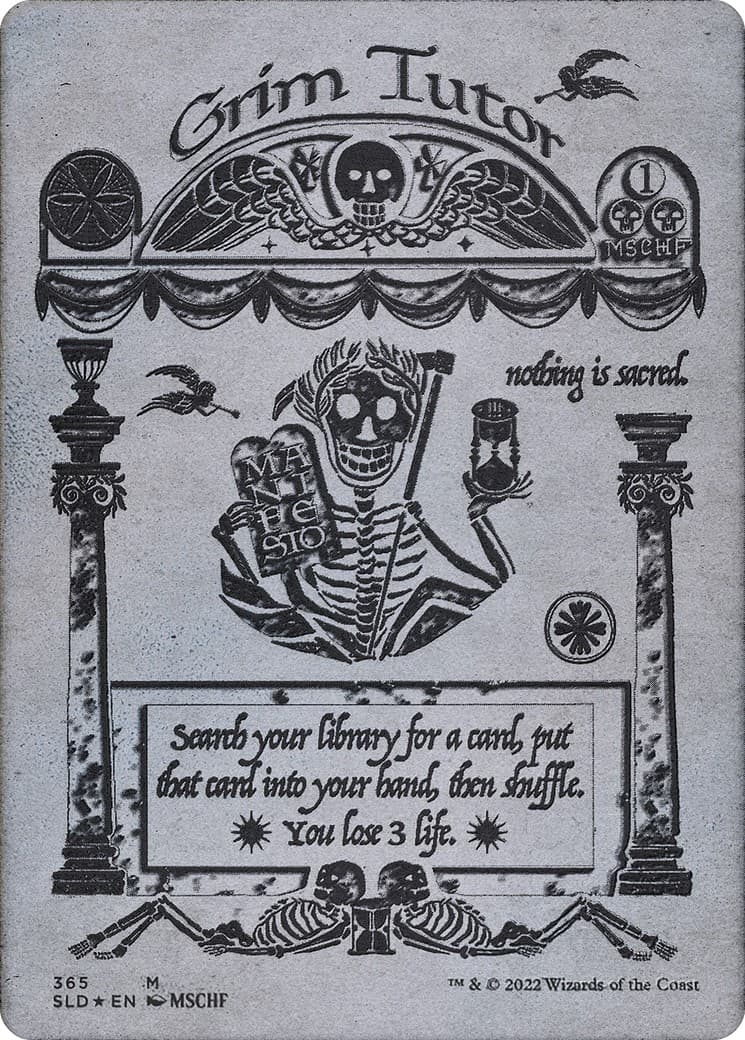 Grim Tutor - Image 1