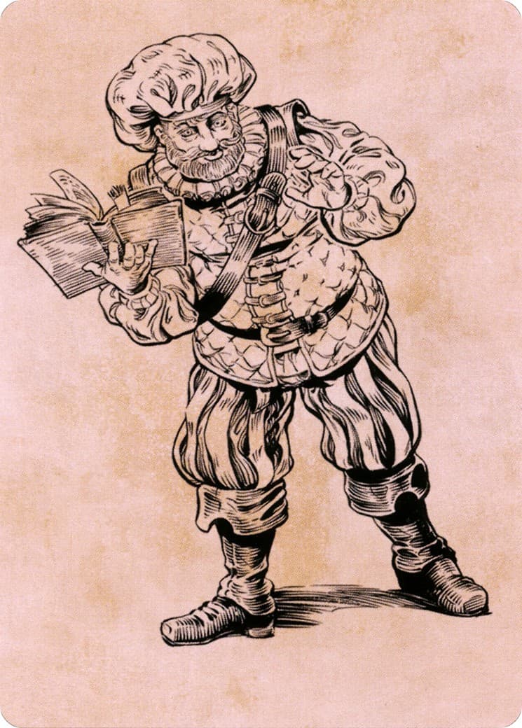 Volo, Itinerant Scholar // Volo, Itinerant Scholar - Image 1