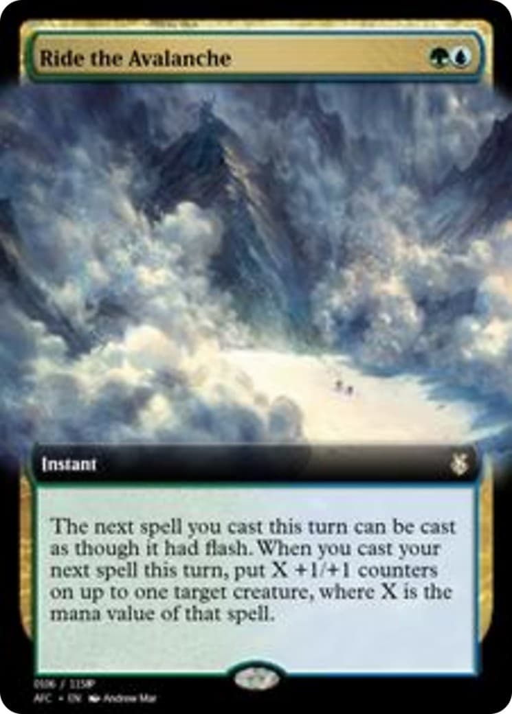Ride the Avalanche - Image 1